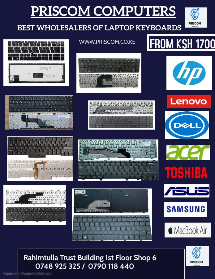 Laptop Keyboards