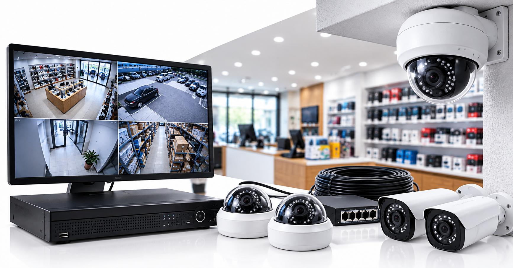 Do You Need CCTV for Your Nairobi Shop or Office? What to Actually Consider