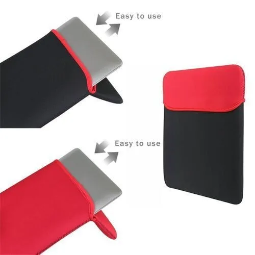 Laptop Sleeve/Pouch - 15.6 Inches, Neoprene view 1