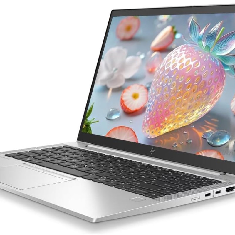 HP EliteBook 845 G8 Laptop, 14-inch FHD(1920x1080), AMD Ryzen 5 Pro 5650U, 8GB RAM, 256 GB SSD