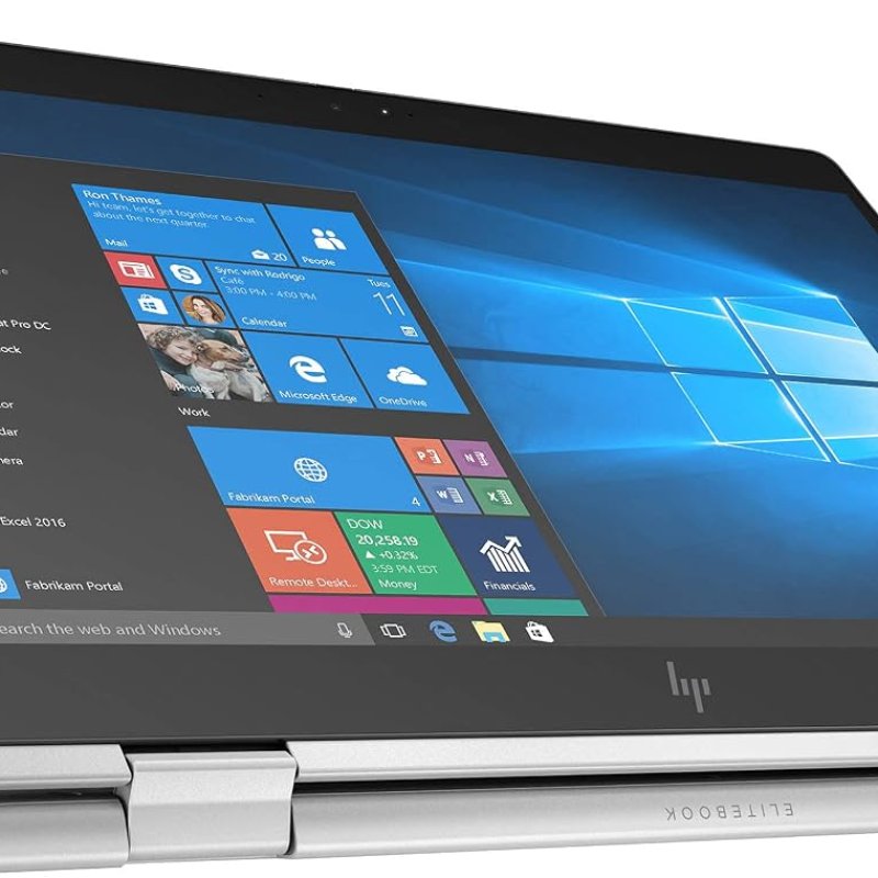 HP 13.3" EliteBook x360 830 G6 2-in-1 Touchscreen Laptop, Intel Core i5-8365U, 8GB RAM, 256GB view 1