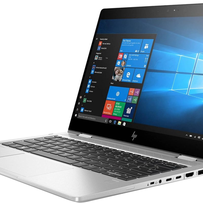 HP 13.3" EliteBook x360 830 G6 2-in-1 Touchscreen Laptop, Intel Core i5-8365U, 8GB RAM, 256GB