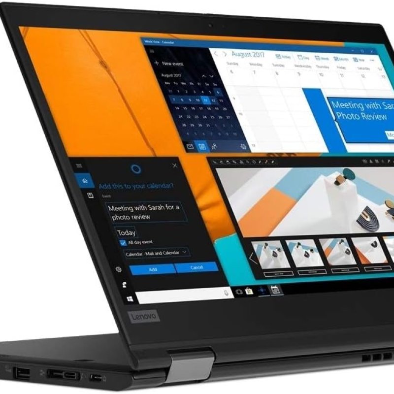Lenovo Yoga X390 – Intel Core i7 ·16GB RAM · 256GB SSD · 8th Gen · Touchscreen X360 · Stylus Pen · Slim Design view 1