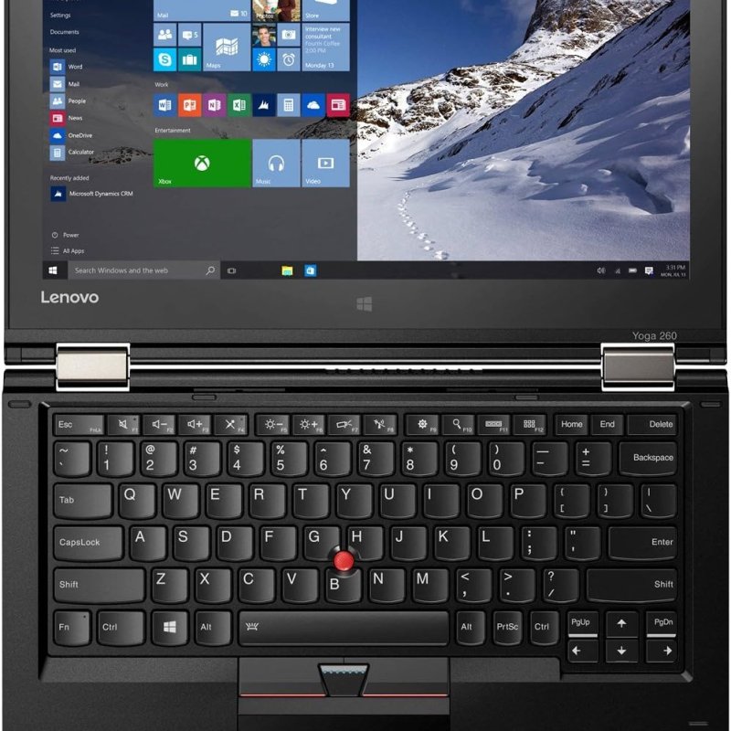 Lenovo ThinkPad Yoga X260 Intel® Core™ i7 6th Gen 8GB RAM 256GB SSD X360 Touch view 1