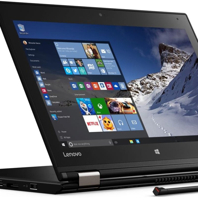Lenovo ThinkPad Yoga X260 Intel® Core™ i7 6th Gen 8GB RAM 256GB SSD X360 Touch
