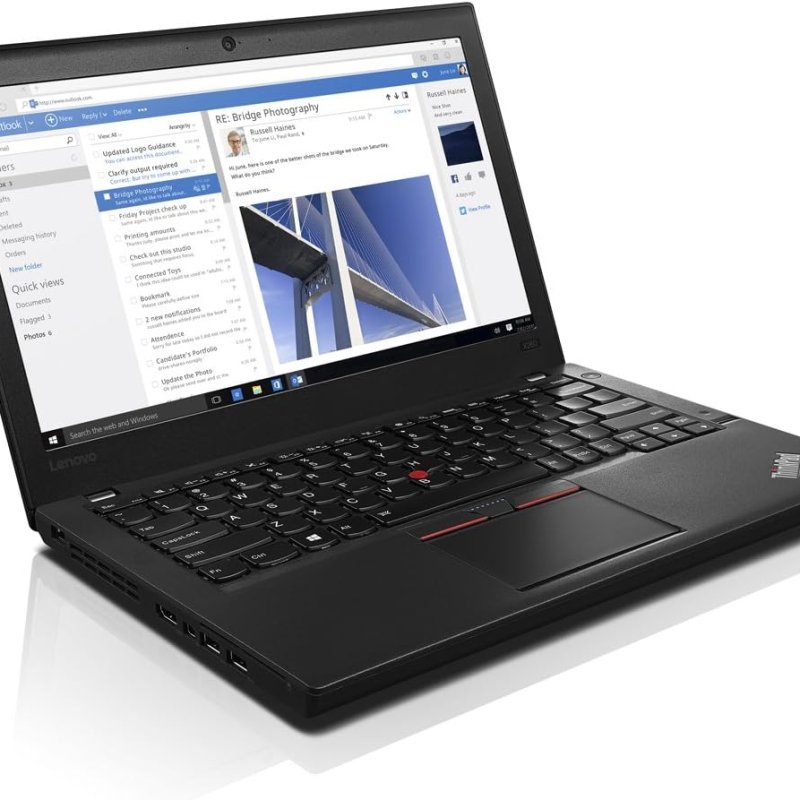 Lenovo ThinkPad X260 Intel Core i5 6th Gen 8GB RAM 256GB SSD Non-Touch Laptop