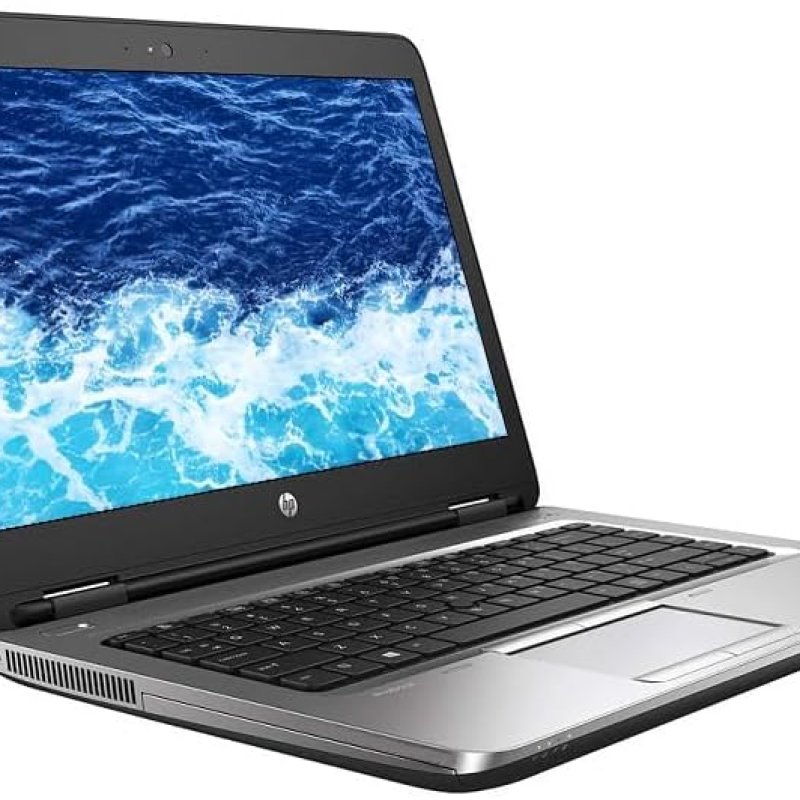 HP ProBook 640 G2 14-Inch Laptop, Intel Core i5-6300, 8GB DDR4 RAM, 128GB M.2 SSD, WiFi + Bluetooth, Windows 11 Pro