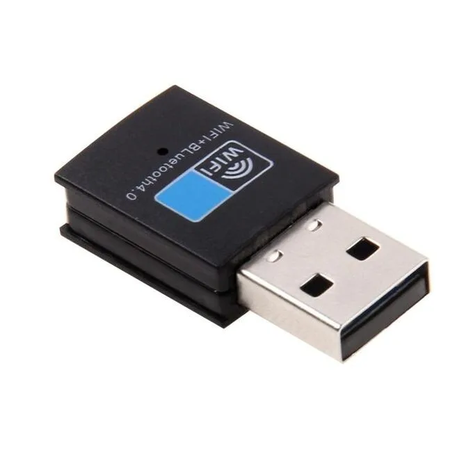 2-in-1 N150 WiFi & Bluetooth 4.0 Nano USB Adapter view 2