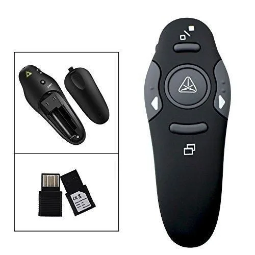 Wireless Presenter with Laser Pointer - 2.4GHz view 1