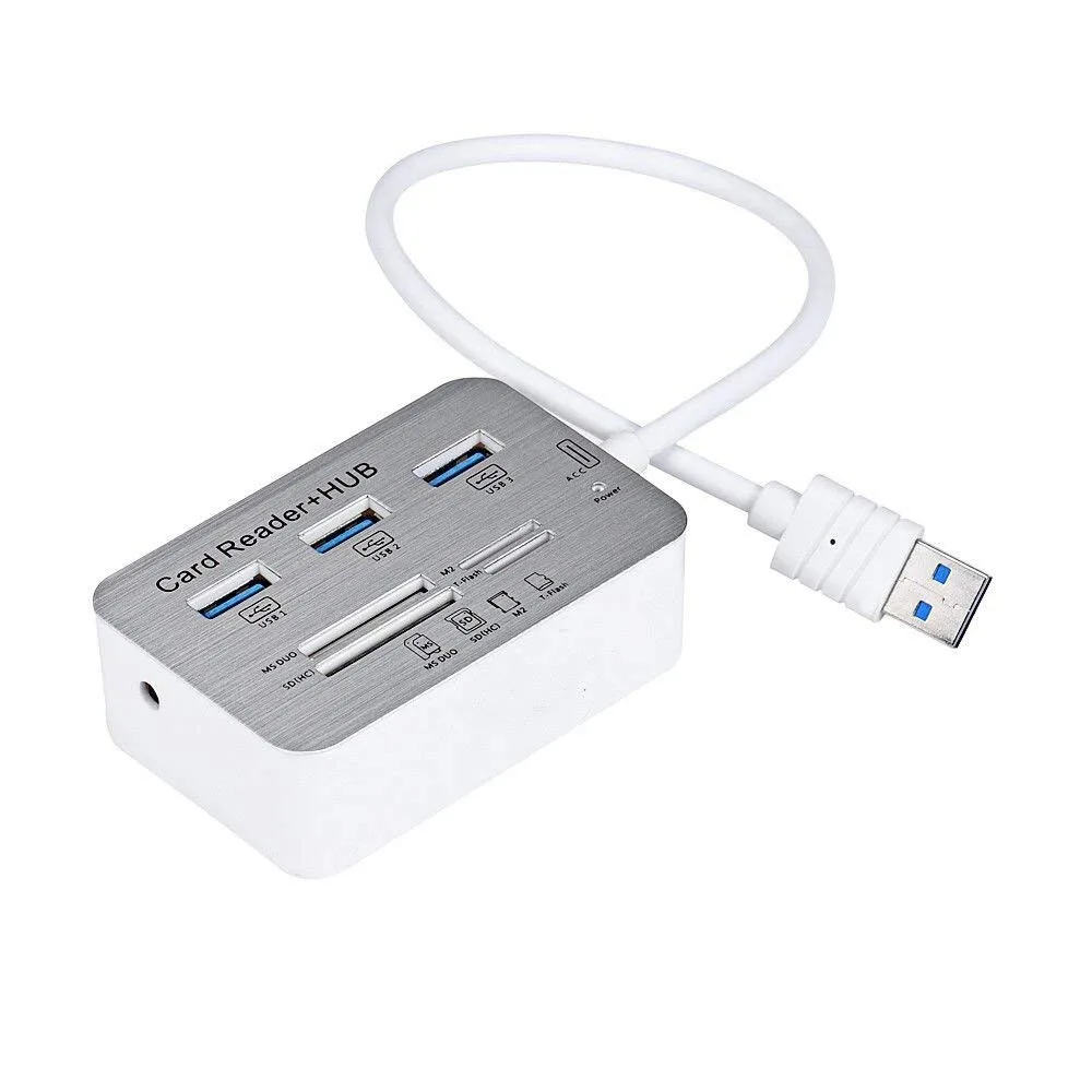 USB Hubs, Docks & Card Readers
