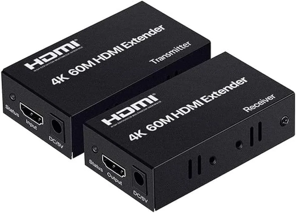 HDMI Extender - 60M, 4K (via Network Cable) #2