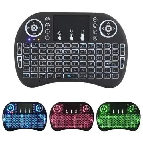 Backlit Mini Wireless Keyboard - Rechargeable view 2