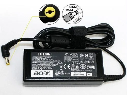 Acer Laptop Charger - For Aspire 2000 Series 2012Wlci