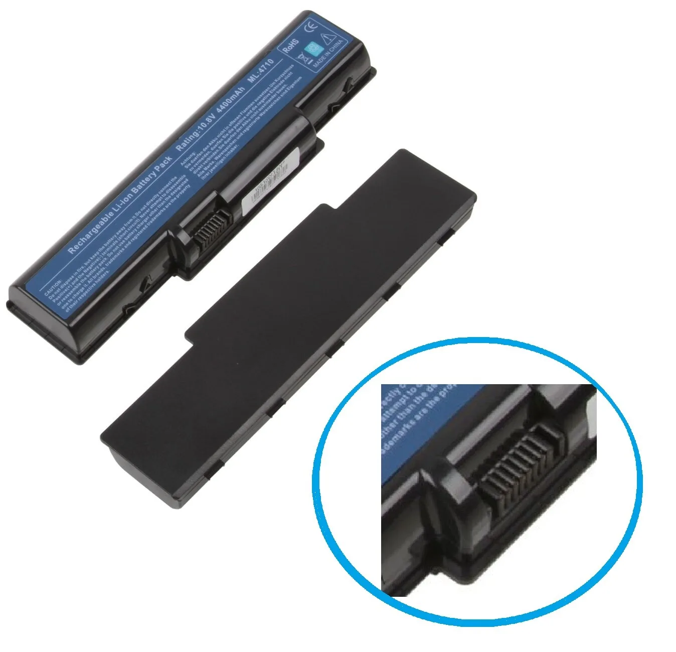 Acer Laptop Battery Aspire 4710 4920 4935 4930G view 2