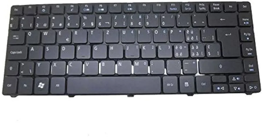 Replacement Laptop Keyboard for Acer Aspire 3410 3750 3810 3811 view 2