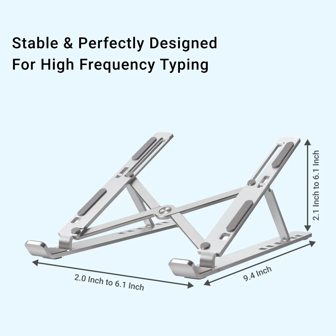 Adjustable Laptop Stand - 7 Heights view 1