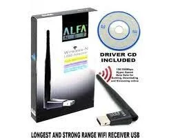 Alfa Network USB WiFi Adapter - 150Mbps view 1