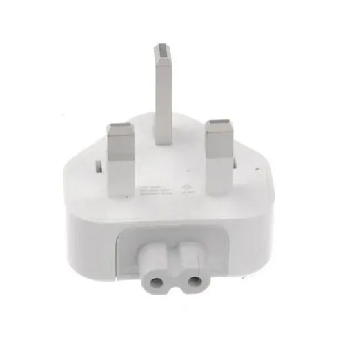3-Pin UK Plug Adapter for MacBook Charger #2 view 1
