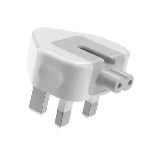 3-Pin UK Plug Adapter for MacBook Charger #2 view 2
