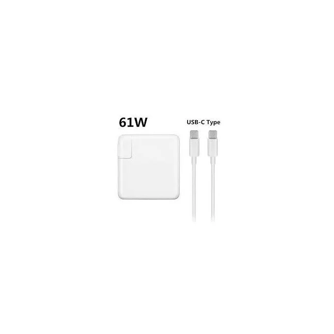 Apple 61W USB-C Power Adapter view 1
