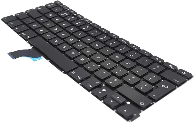 Replacement Keyboard for Apple MacBook Pro 13" Retina A1502 (UK Layout) view 1