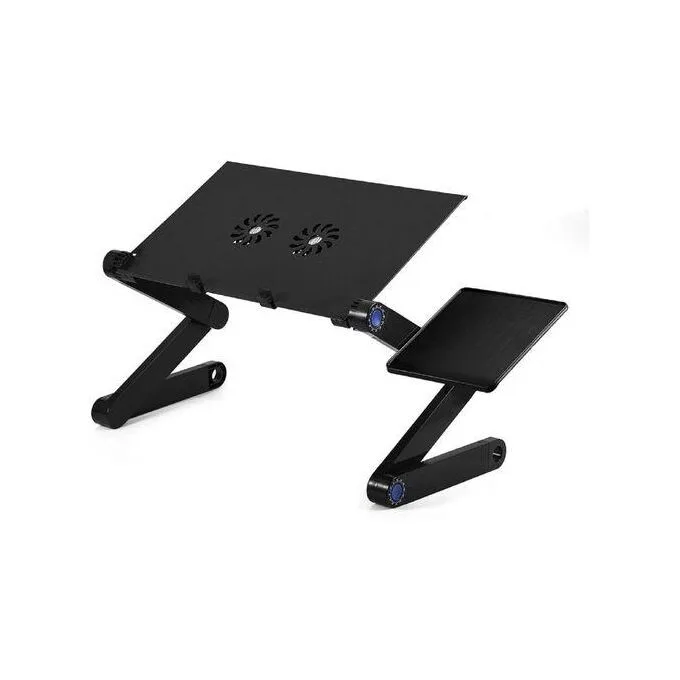 Adjustable Ergonomic Foldable Laptop Stand for Desk - up to 17" view 1