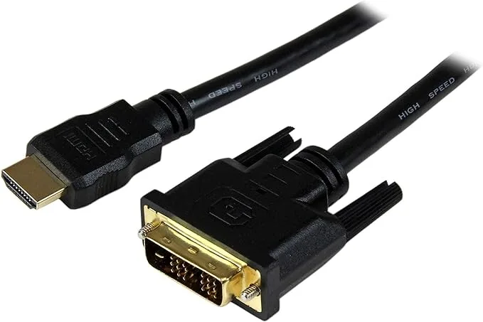HDMI to DVI-D Cable - 1.5M, Bi-Directional