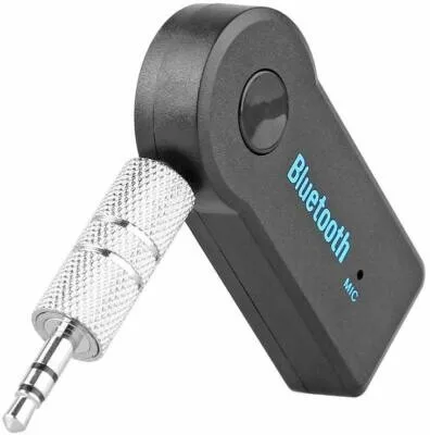 Bluetooth Car Adapter - Aux Audio Receiver