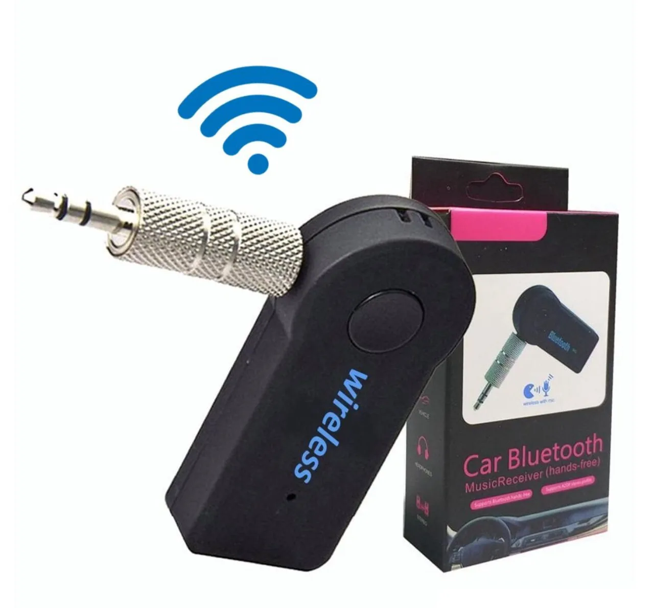 Bluetooth Car Adapter - Aux Audio Receiver view 1