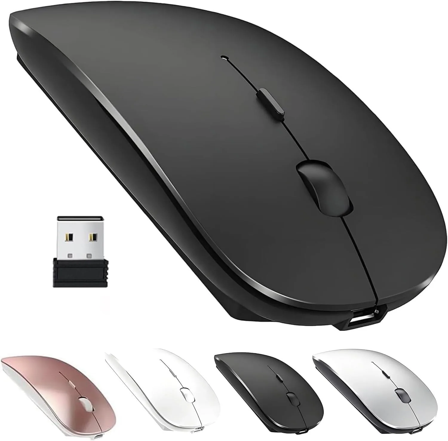 Wireless Rechargeable Mouse view 1