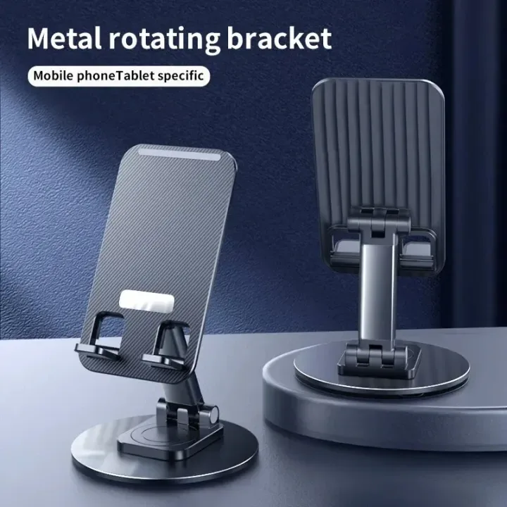 Desktop Smartphone Holder - Foldable Phone Stand, Adjustable Angle view 1