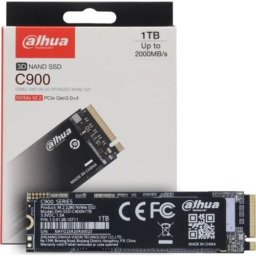 Dahua 1TB Internal SSD - M.2 PCIe Gen3x4 NVMe