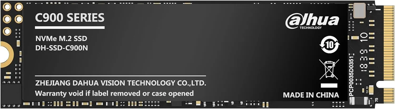 Dahua 512GB Internal SSD - M.2 PCIe Gen3x4 NVMe view 1