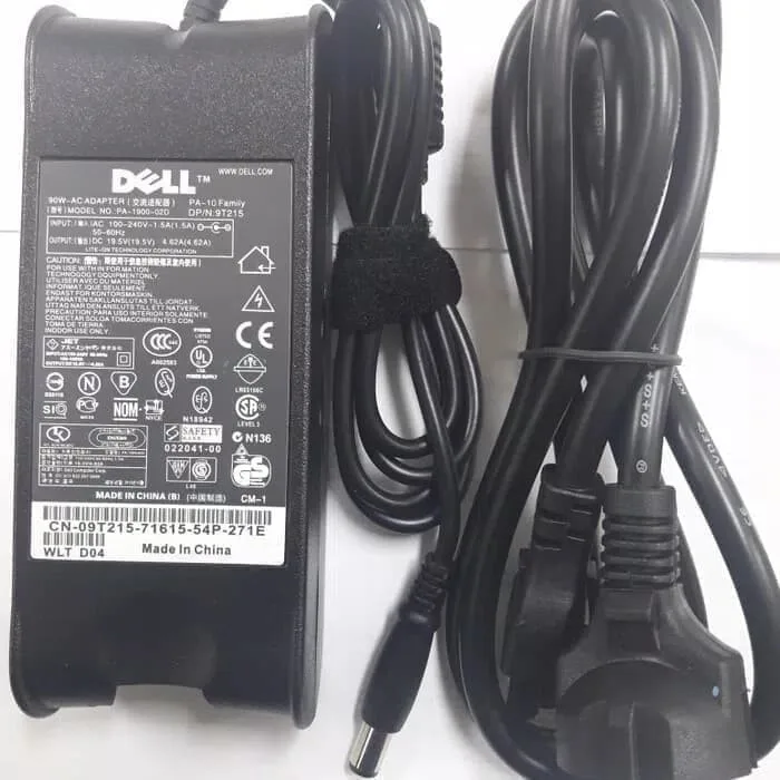 Dell Laptop Charger 19.5V, 4.62A