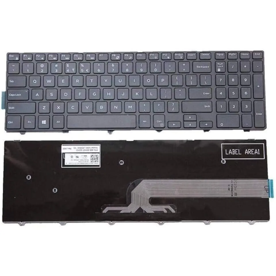 Replacement Laptop Keyboard for Dell Latitude 3500 3590 G3 15