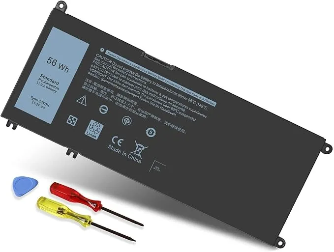 Dell Laptop Battery 33Ydh Org Inspiron 17 7778