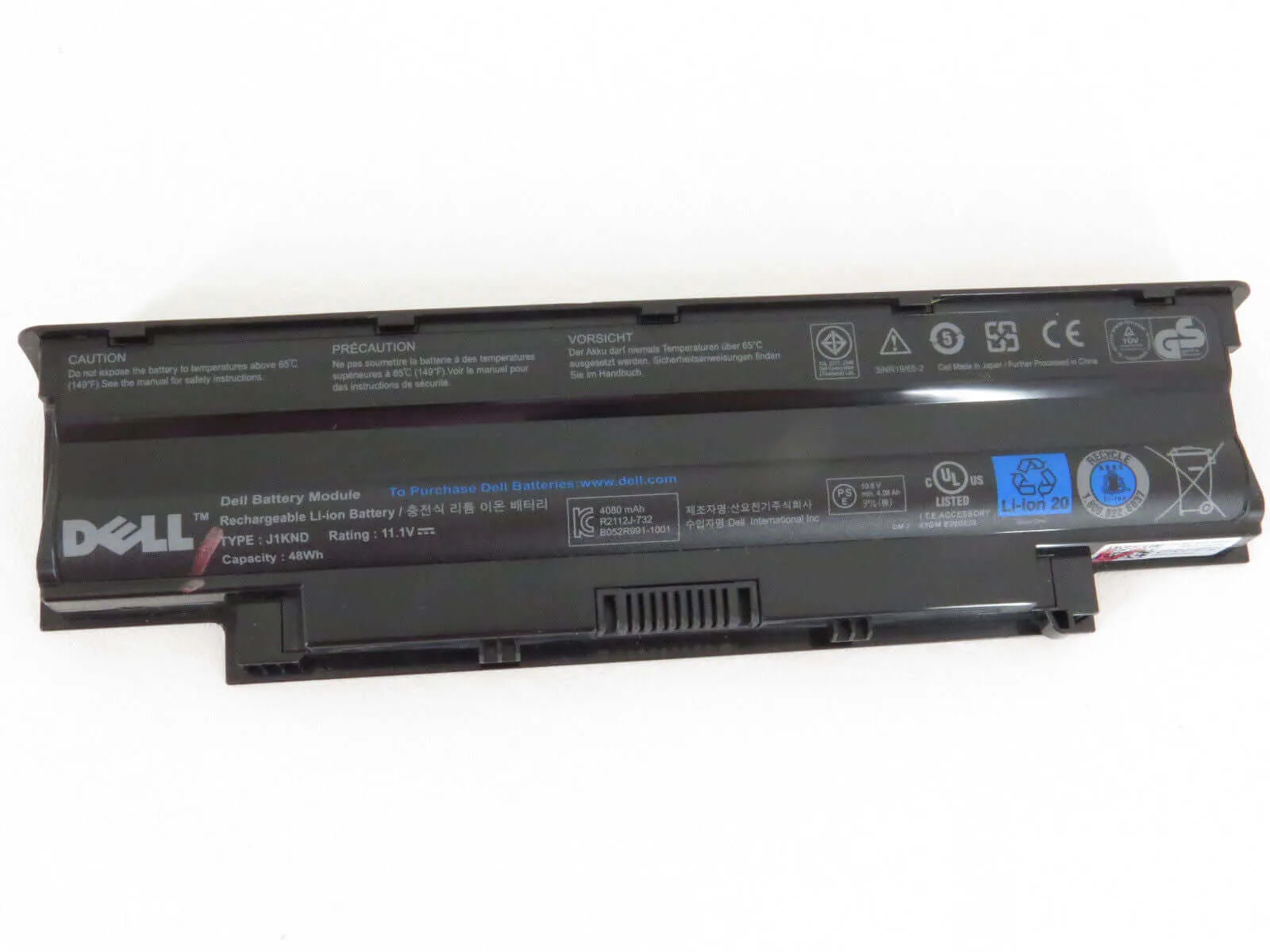 Dell Laptop Battery Inspiron 3420 3520 15R 17R