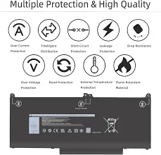 Dell Laptop Battery Latitude Mxv9V 5300 7300 7400
