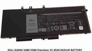 Dell Laptop Battery 68Wh Gjknx