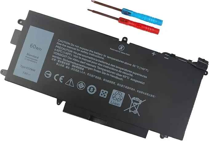 Dell Laptop Battery 7389 K5Xww Original