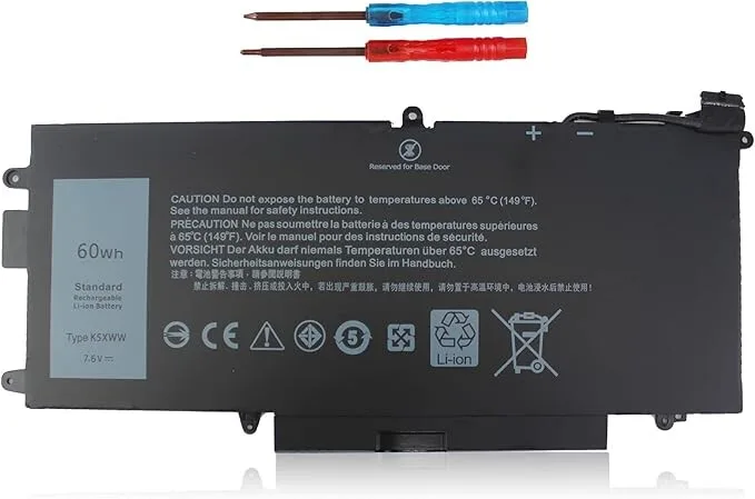 Dell Laptop Battery 7389 K5Xww Original view 1
