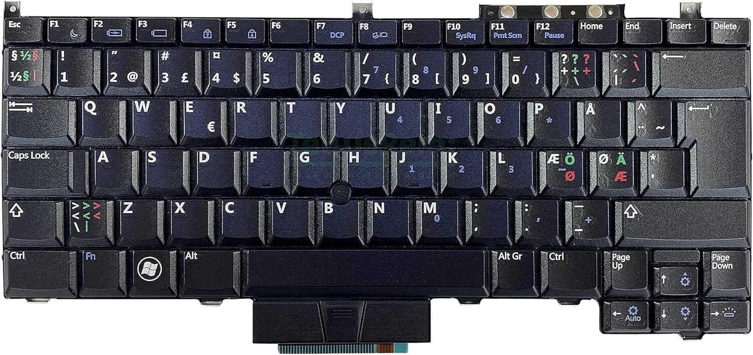 Replacement Laptop Keyboard for Dell Latitude E4300 view 1