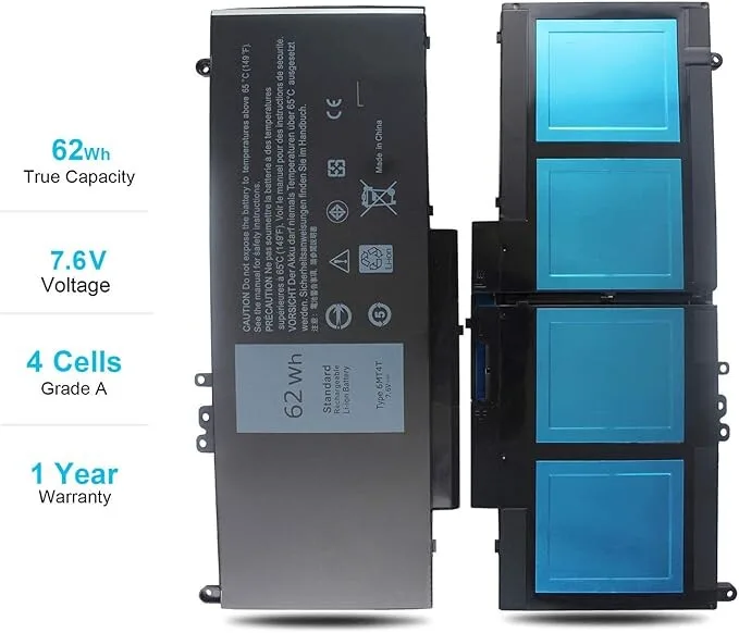 Dell Laptop Battery 6Mt4T Latitude