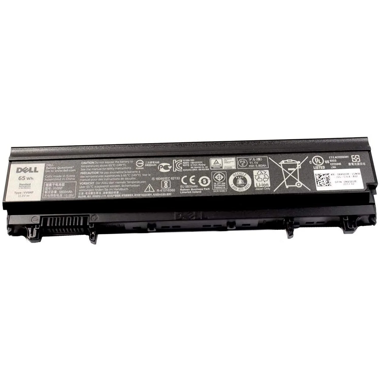 Dell Laptop Battery Latitude E5540 E5440 5500 M7T5F