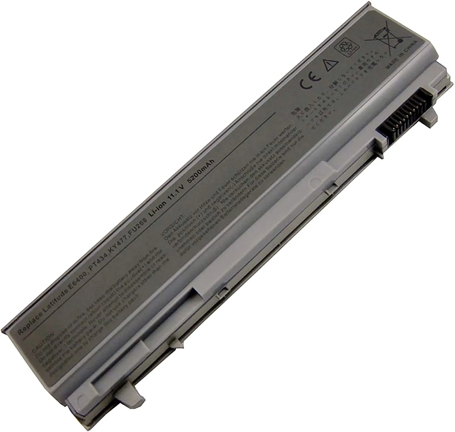 Dell Laptop Battery Latitude E6400 E6410 E6500 E6510