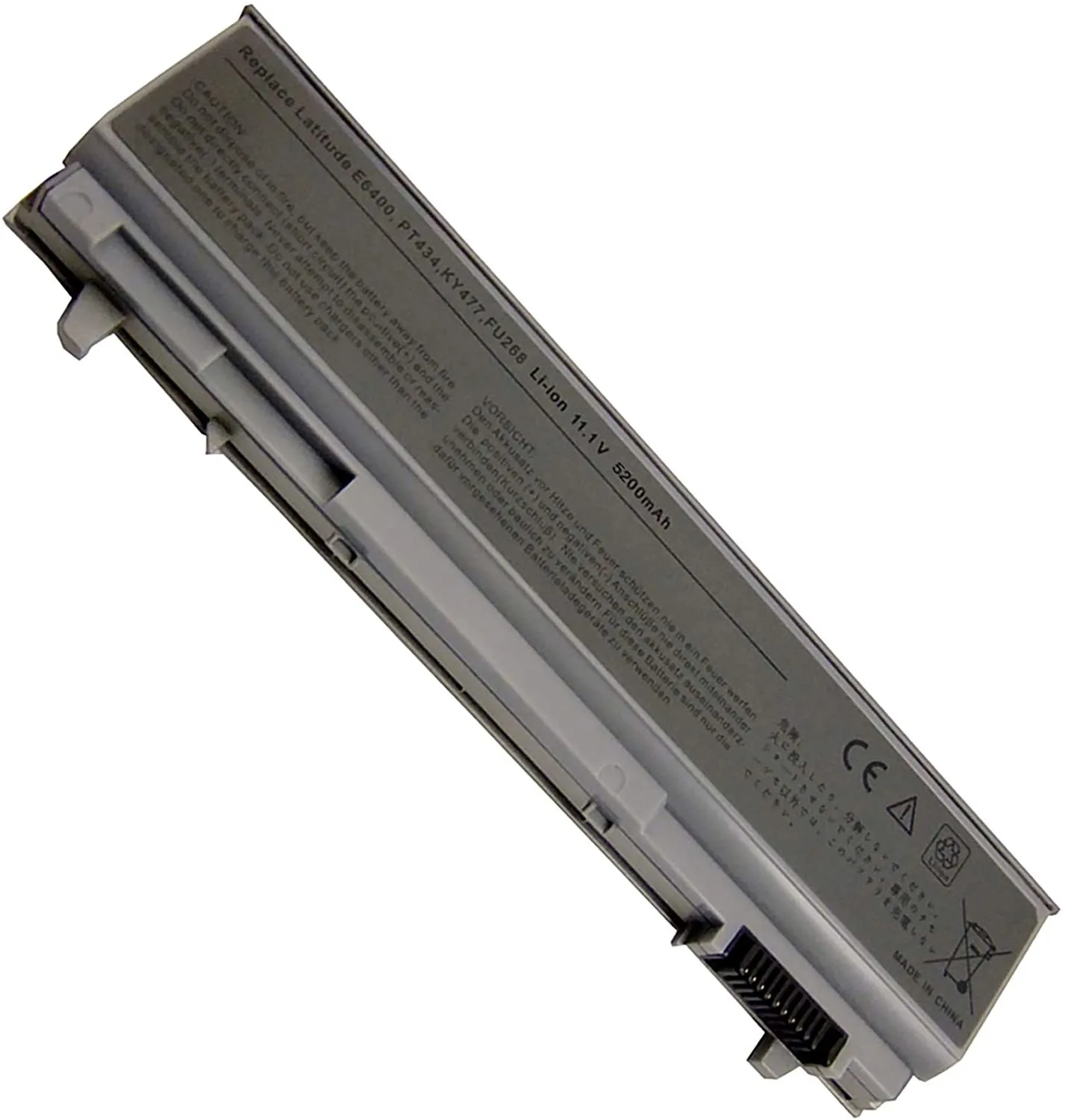 Dell Laptop Battery Latitude E6400 E6410 E6500 E6510 view 2