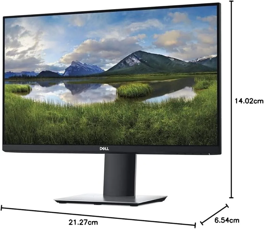 Dell P1917S 19-inch Monitor (5:4, 1280 x 1024, IPS, Height-Adjustable)