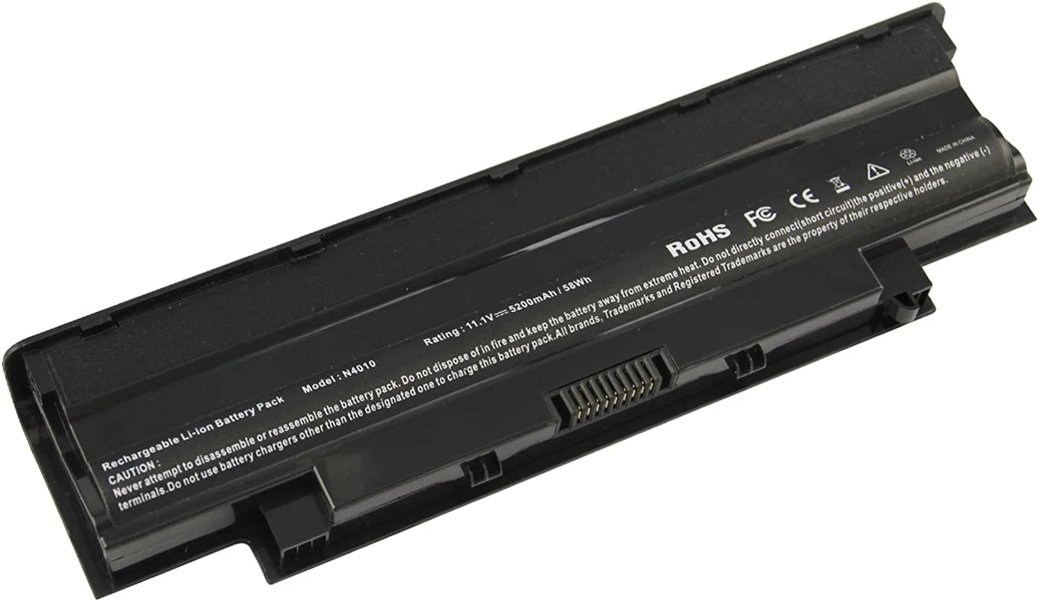 Dell Laptop Battery Vostro 3450 3550 3750 3550N view 2