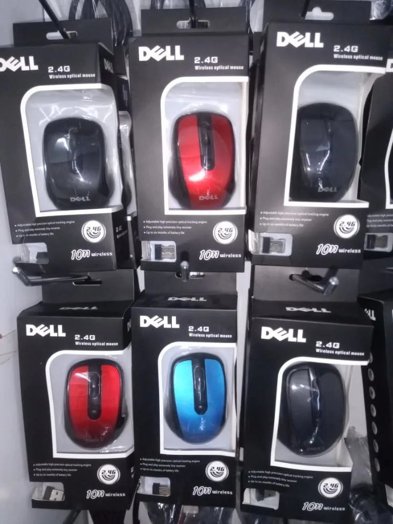 Dell Wireless Mouse view 2