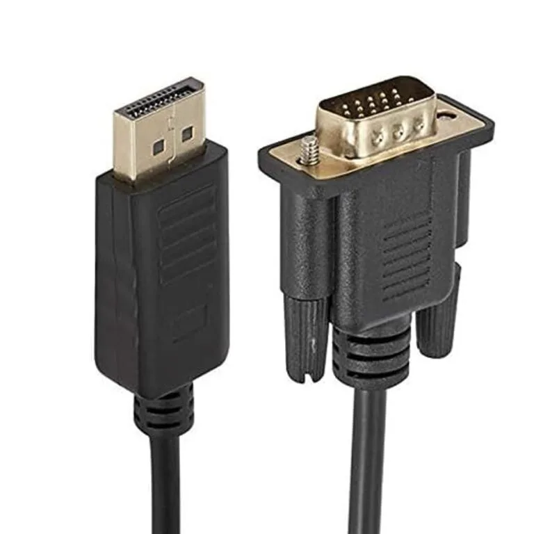 DisplayPort to VGA Cable - 1.8M